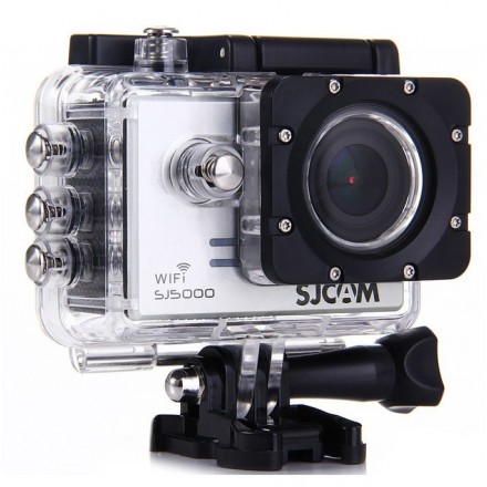 SJCAM SJ5000 WiFi Novatek 96655 Full HD Silver